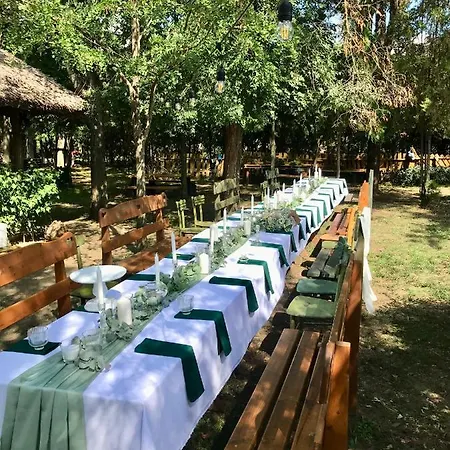 Etno Kuca Deram ファームステイ Mokrin