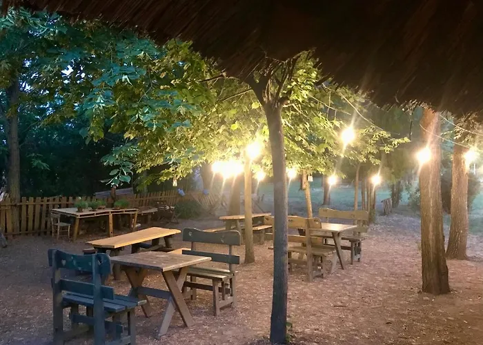 Etno Kuca Deram Smještaj na farmi Mokrin