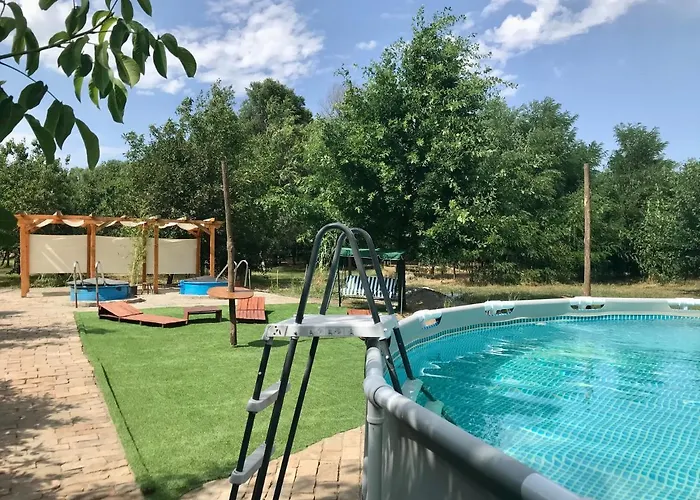 Smještaj na farmi Etno Kuca Deram *